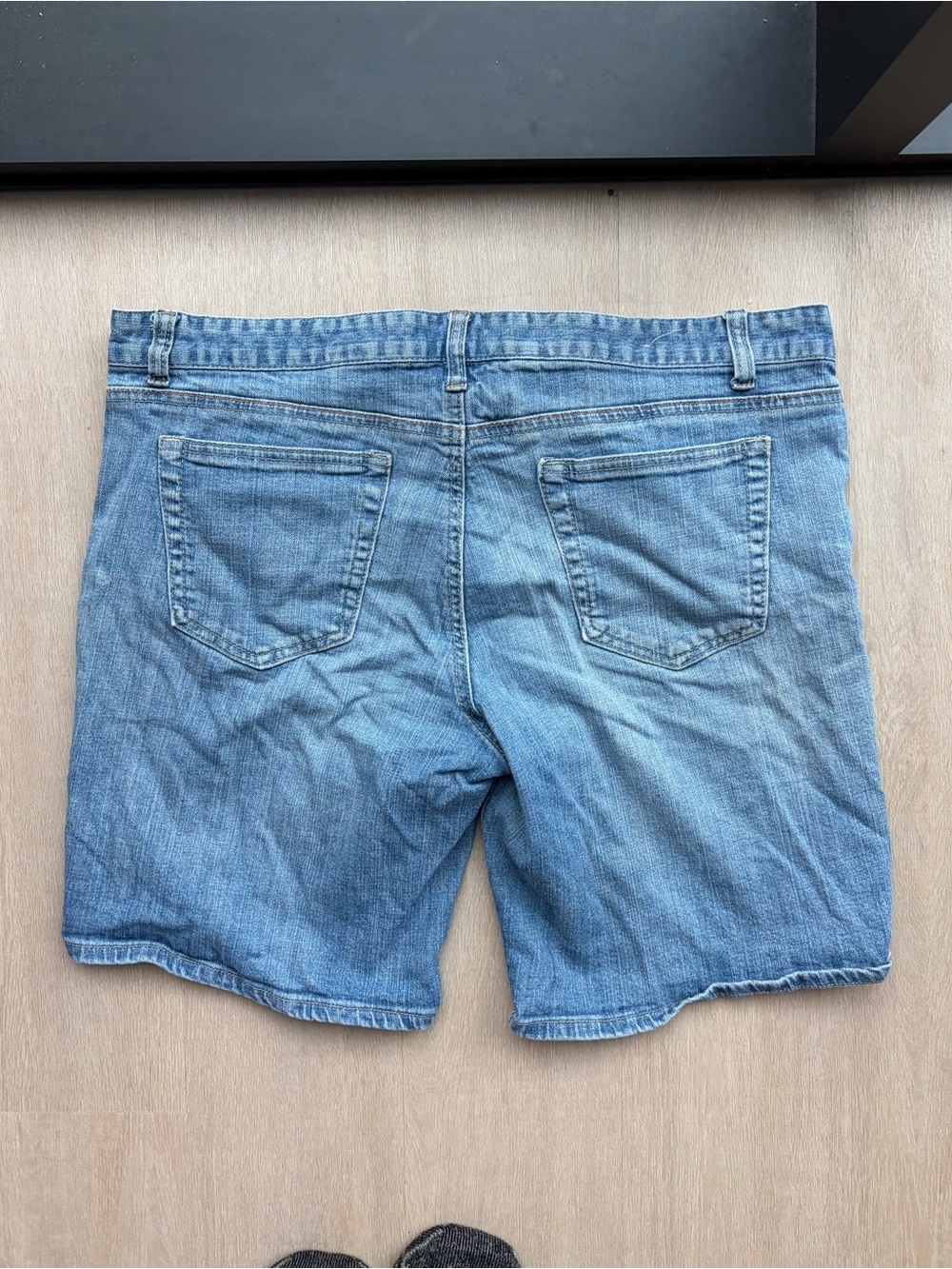 Jean Shorts - Picture 2 of 3